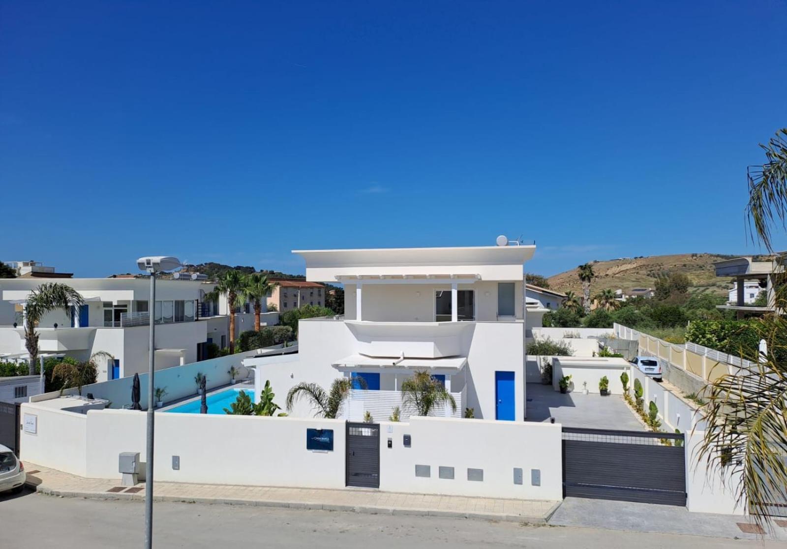 Onda Bianca Luxury Apartments Realmonte Exterior photo